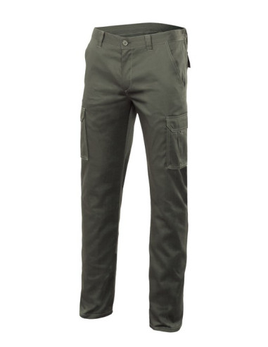 Pantalón de trabajo para ir uniformado el hombre o la mujer con la máxima comodidad