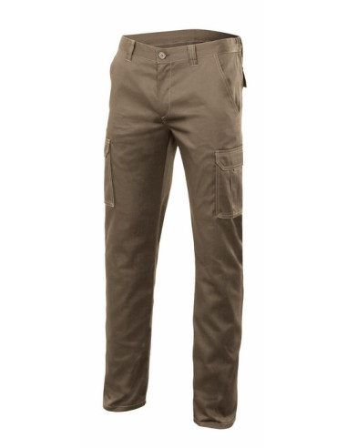Pantalón de trabajo para ir uniformado el hombre o la mujer con la máxima comodidad