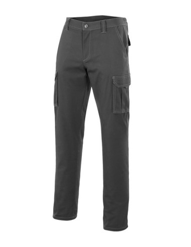 Pantalón Multibolsillos Slim Fit Velilla - Resistente y Moderno para Trabajo