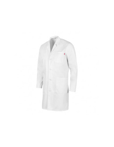 <img src="imagen-bata-unisex.jpg" alt="Bata unisex Velilla 539004  sarga 180 g/m², color blanco">