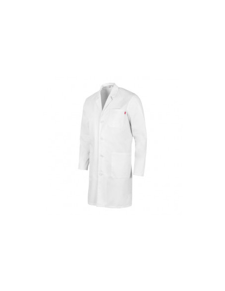 <img src="imagen-bata-unisex.jpg" alt="Bata unisex Velilla 539004  sarga 180 g/m², color blanco">