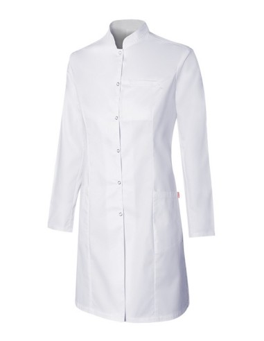 Bata mujer cuello mao stretch Velilla 539007S | Médicas y laboratorio
