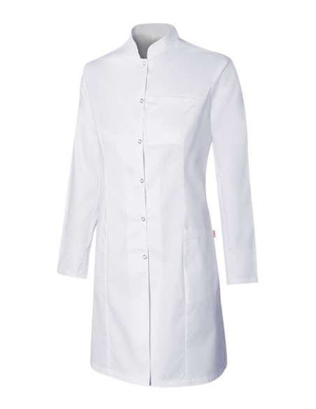 Bata mujer cuello mao stretch Velilla 539007S | Médicas y laboratorio