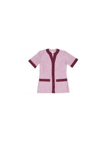 Chaqueta A Rayas Manga Corta Velilla 579 - Estilo y Confort