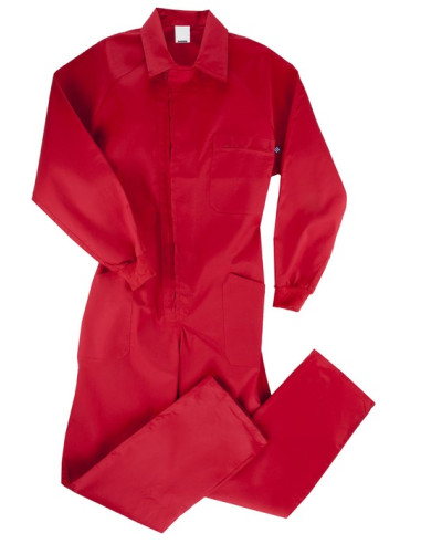 Mono BUZO Modelo Italiano Velilla - Resistente con Cremallera Doble Cursor