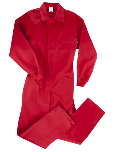 Mono BUZO Modelo Italiano Velilla - Resistente con Cremallera Doble Cursor