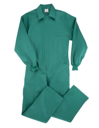 Mono BUZO Modelo Italiano Velilla - Resistente con Cremallera Doble Cursor