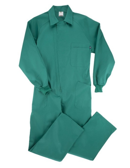 Mono BUZO Modelo Italiano Velilla - Resistente con Cremallera Doble Cursor