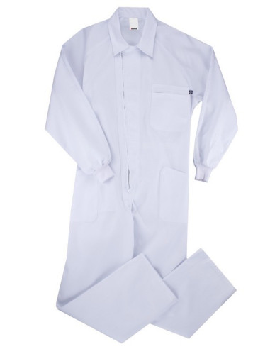 Mono BUZO Modelo Italiano Velilla - Resistente con Cremallera Doble Cursor