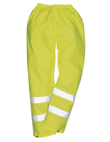 Pantalones de alta visibilidad para lluvia Portwest H441  EN ISO 20471 Clase 1, impermeables