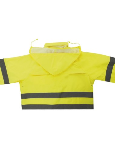Traje de Lluvia de Dos Piezas Alta Visibilidad Velilla - EN ISO 20471 Clase 3