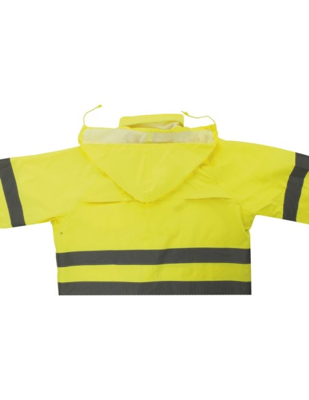 Traje de Lluvia de Dos Piezas Alta Visibilidad Velilla - EN ISO 20471 Clase 3