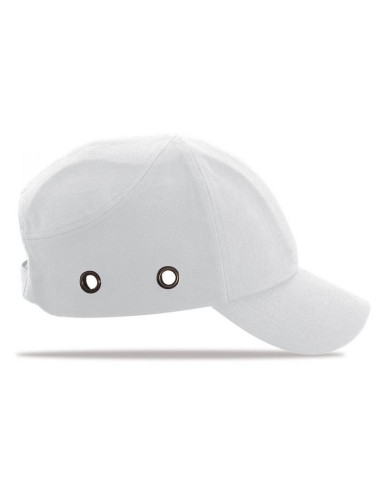 Gorra antigolpes Marca Bumper EN 812  Tipo béisbol con casquete ABS