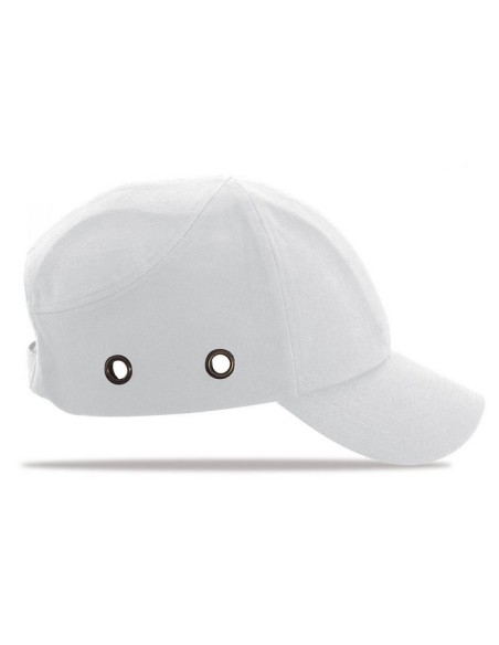 Gorra antigolpes Marca Bumper EN 812  Tipo béisbol con casquete ABS