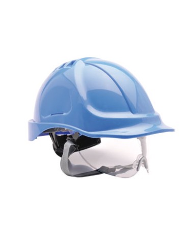 Casco Endurance con Visor PW55 - Protección Portwest