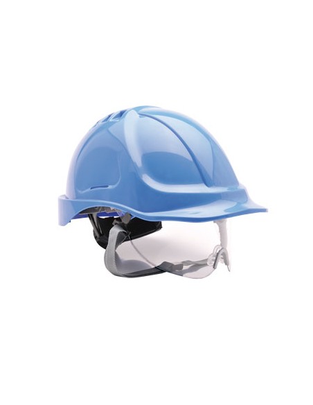 Casco Endurance con Visor PW55 - Protección Portwest