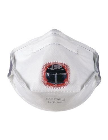 Mascarilla de Seguridad con Válvula Typhoon - Certificada EN 149: 2001 + A1: 2009, Clip Nasal y Espuma de Confort