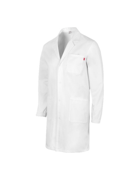 Bata unisex 100% algodón Velilla 539005 | Médicos y laboratorio
