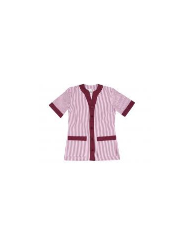 Chaqueta A Rayas Manga Corta Velilla 579 - Estilo y Confort