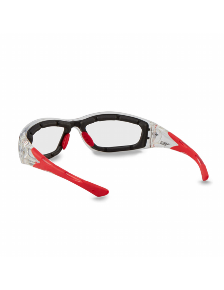 Pegaso F1  Gafas de Protección Antivaho con Foam Extraíble y Filtro UV400