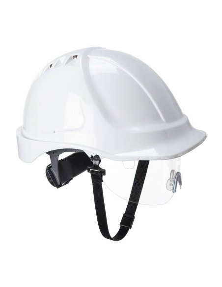 Casco Endurance con Visor PW55 - Protección Portwest