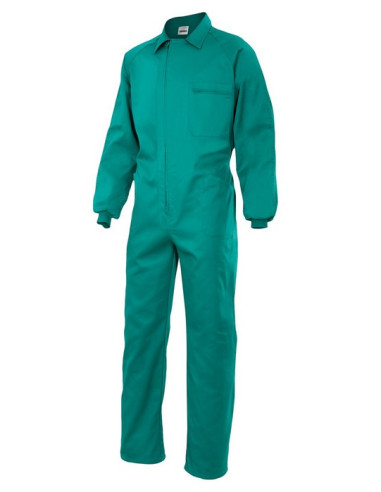 Mono BUZO Modelo Italiano Velilla - Resistente con Cremallera Doble Cursor