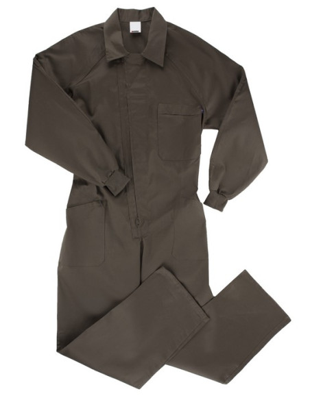 Mono BUZO Modelo Italiano Velilla - Resistente con Cremallera Doble Cursor