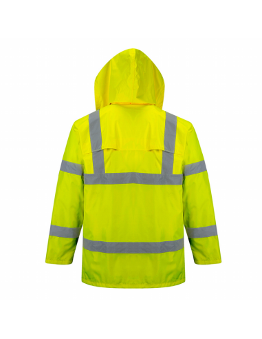 Chubasquero de alta visibilidad Portwest H440  EN ISO 20471 Clase 3, impermeable