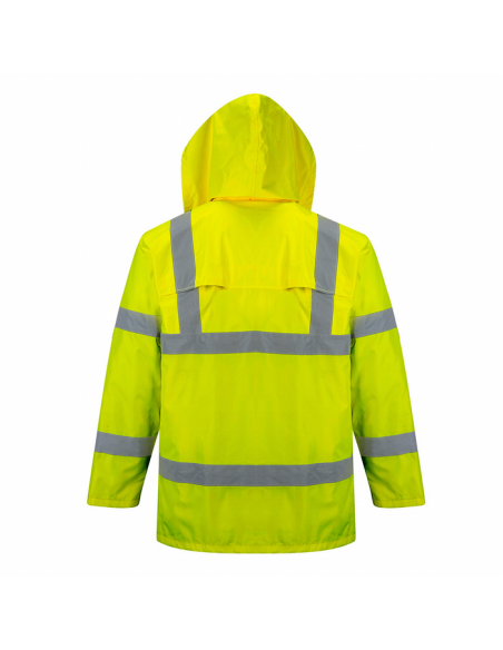 Chubasquero de alta visibilidad Portwest H440  EN ISO 20471 Clase 3, impermeable