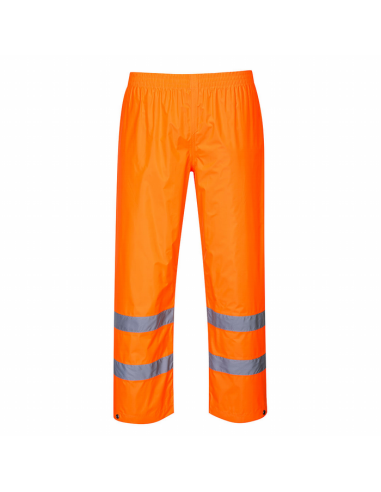 Pantalones de alta visibilidad para lluvia Portwest H441  EN ISO 20471 Clase 1, impermeables