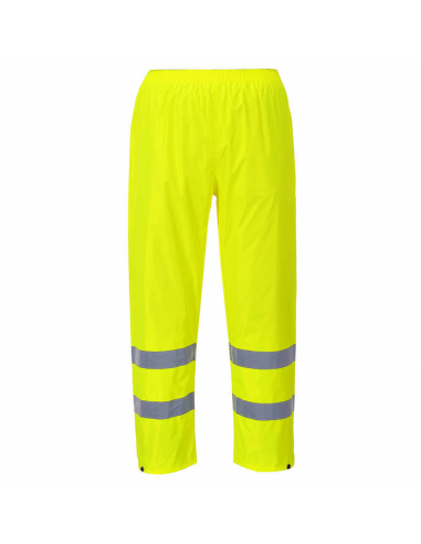 <img src="imagen-pantalones-H441.jpg" alt="Pantalones de alta visibilidad para lluvia Portwest H441  EN ISO 20471 Clase 1, imp