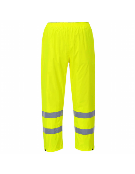 <img src="imagen-pantalones-H441.jpg" alt="Pantalones de alta visibilidad para lluvia Portwest H441  EN ISO 20471 Clase 1, imp