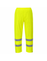 <img src="imagen-pantalones-H441.jpg" alt="Pantalones de alta visibilidad para lluvia Portwest H441  EN ISO 20471 Clase 1, imp