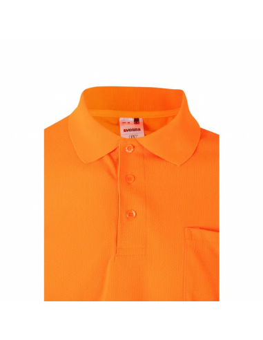 Polo de Manga Larga Alta Visibilidad Velilla - EN ISO 20471 Clase 2