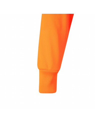 Polo de Manga Larga Alta Visibilidad Velilla - EN ISO 20471 Clase 2