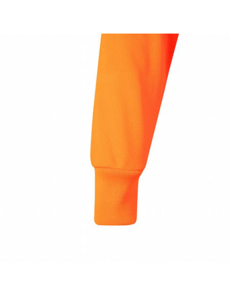 Polo de Manga Larga Alta Visibilidad Velilla - EN ISO 20471 Clase 2
