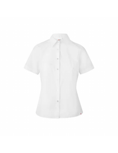 Blusa camisa mujer Cierre central francés para la hosteleria muy fina y resistente