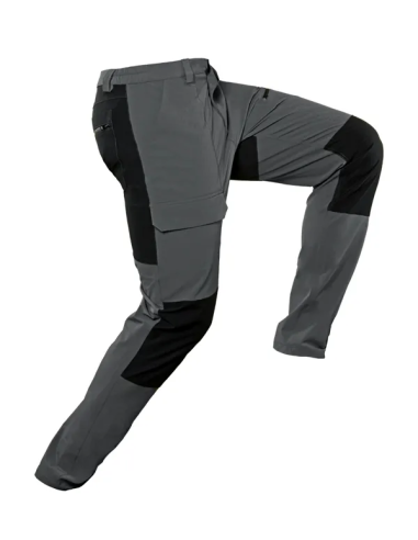 <img src="ruta-de-la-imagen.jpg" alt="Pantalón trekking stretch, corte slim fit, cierre con cremallera y botón, cintura elástic