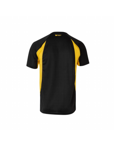 Camiseta Técnica Bicolor - Cuello Redondo y Tejido 100% Poliéster