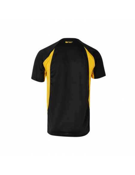 Camiseta Técnica Bicolor - Cuello Redondo y Tejido 100% Poliéster