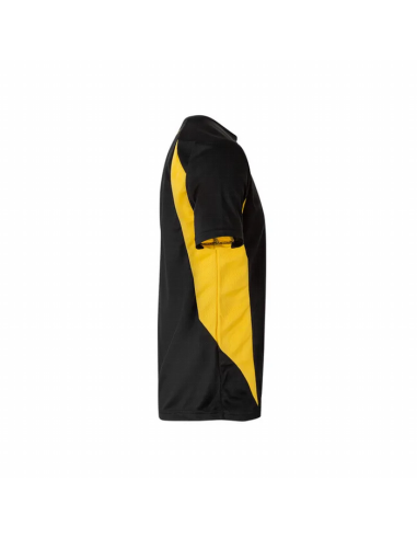 Camiseta Técnica Bicolor - Cuello Redondo y Tejido 100% Poliéster