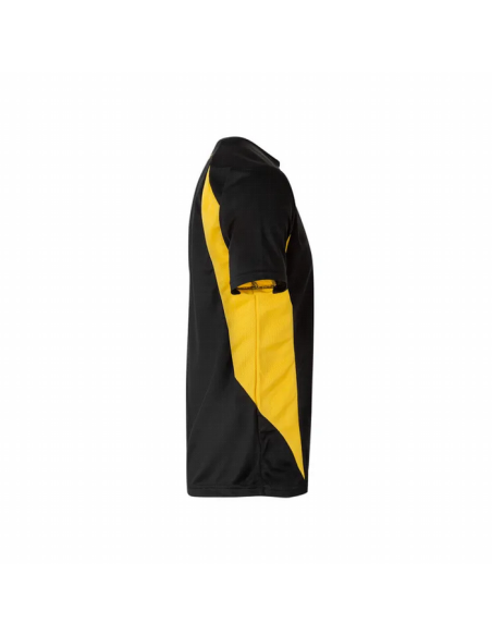 Camiseta Técnica Bicolor - Cuello Redondo y Tejido 100% Poliéster