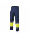 <img src="pantalon-bicolor-alta-visibilidad-velilla-303003.jpg" alt="Pantalón Bicolor de Alta Visibilidad EN ISO 20471 Clase 1 