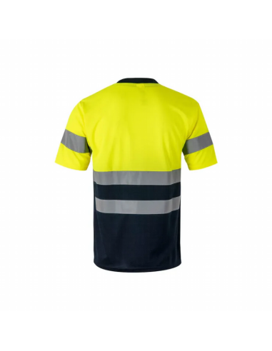 Camiseta Técnica Bicolor de Alta Visibilidad EN ISO 20471 Clase 1 - Velilla 305506