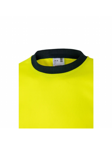 Camiseta Técnica Bicolor de Alta Visibilidad EN ISO 20471 Clase 1 - Velilla 305506