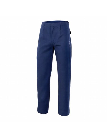 <img src="imagen-pantalon-ignifugo.jpg" alt="Pantalón ignífugo - antiestático Velilla 602003  EN 11611, EN 11612, EN 1149, Azu