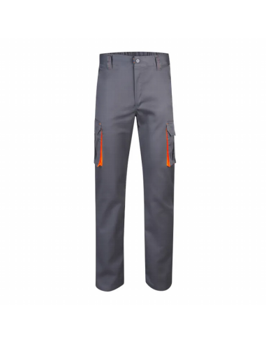 Pantalón Stretch Bicolor Multibolsillos - Velilla con maxima comodidad