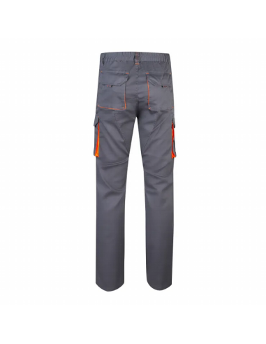 Pantalón Stretch Bicolor Multibolsillos - Velilla con maxima comodidad