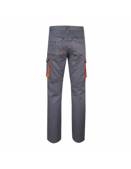 Pantalón Stretch Bicolor Multibolsillos - Velilla con maxima comodidad
