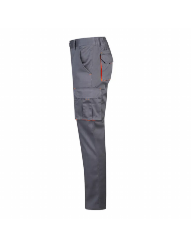 Pantalón Stretch Bicolor Multibolsillos - Velilla con maxima comodidad